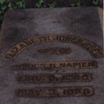 Elizabeth Reed's grave