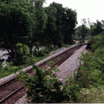 RR Tracks at Rose Hill