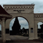 Rose Hill entrance