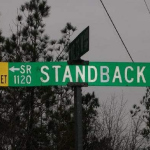 Standback sign