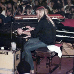 Gregg at Madison Sq Garden