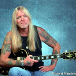 Gregg with his hair down!!