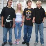 Layla Allman & Lane Four