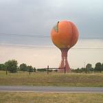 SC Peach Water Tower