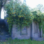 Bond Tomb in Rose Hill Cemetary