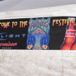 WANNEE Fest sign