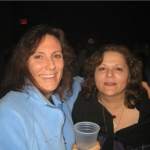 Janet & Angela at Mule Years Eve 2009