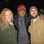 Kofi Burbridge & Us~Cincy 2.12.09