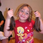 Locks of Love ,Ash and Grandmama-02-2009