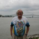 Ron at the Mississippi River