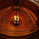 Detail from Inside the Saenger Theatre