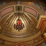 Detail from Inside the Saenger Theatre