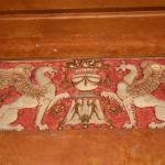 Detail from Inside the Saenger Theatre