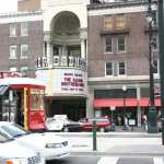 The Saenger Theatre with Streetcar and Patrick