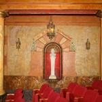 Detail from Inside the Saenger Theatre