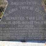 Little Martha Epitaph