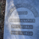 Elizabeth Reed Marker Close Up