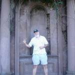 PatrickCrenshaw at Bond's Tomb