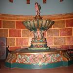 Detail from Inside the Saenger Theatre