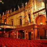 Inside the Saenger Theatre