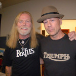 Gregg Allman and Bruce Willis