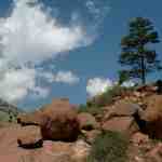 Some Red Rocks