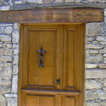 The door