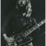 Berry Oakley looking rather serious.