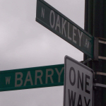 Street Signs in Chicago