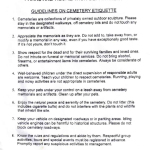 Rose Hill Guidelines
