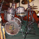 Jaimoe's new drim kit