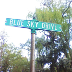 Blue sky