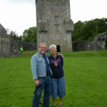 PEACHIES VISIT IRELAND