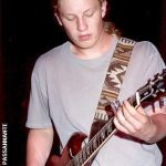 DEREK AGAIN WITH FROGWINGS @ THE JAMMYS IN NEW YORK CITY.