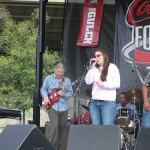 Susan sings with the DTB