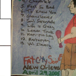 4-29-05 setlist