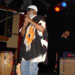 Count M'butu during Hook & Sling