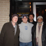Derek, Count, Mike and Todd