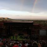 Red Rocks Rainbow