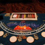 Blackjack Table - Red Rock Resort 5/24/09
