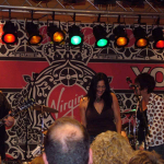 Mule and the backup singers 8-21-06