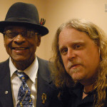 Warren with Hubert Sumlin