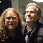 Warren and Levon Helm