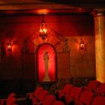 Detail from Inside the Saenger Theatre