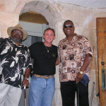 Floyd Miles at the Bandshell