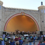 Floyd Miles at the Bandshell
