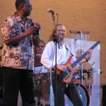 Floyd Miles at the Bandshell