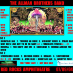 Red Rocks 07/09/04 Back