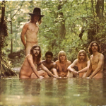 1969 Allman Bros. Band Promo postcard