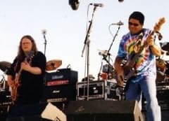 Warren and Oteil
